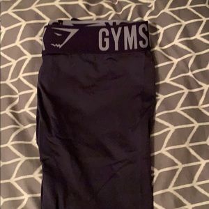 Gymshark seamless gray leggings